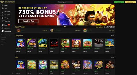 Rich Casino Review: Fair Play & Secure Gaming Experience.